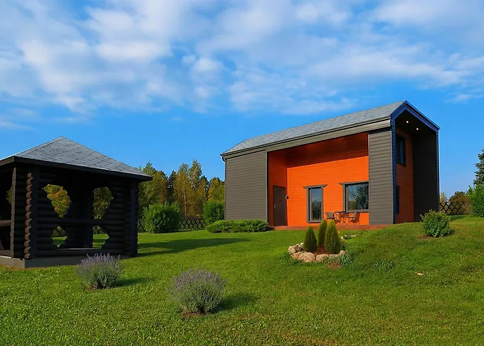 House With Sauna, Tehvandi Jump View Holiday home *