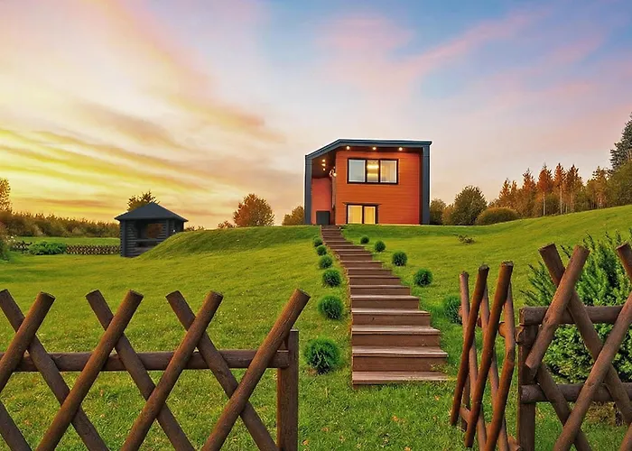 House With Sauna, Tehvandi Jump View Holiday home *